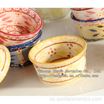 Großhandel Keramik Küchenwerkzeug Backware Kuchenform Ramekin